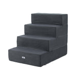 Foam Dog Ramp with Steps - Portable & Durable