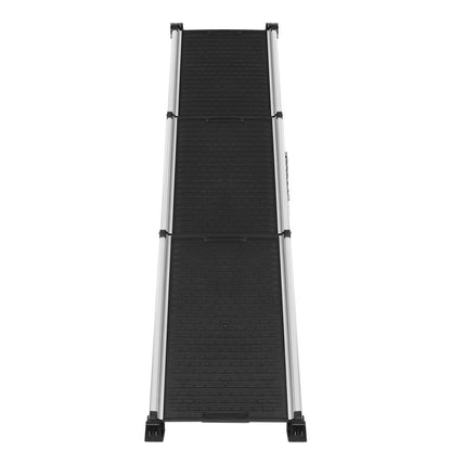 Dog Ramp Pet Stairs Steps Car Suv Foldable Portable Ladder Adjustable