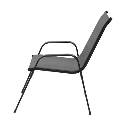 Grey chair 56x70x90cm, detail