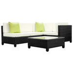 5PC Outdoor Furniture Sofa Set Lounge Patio Pool