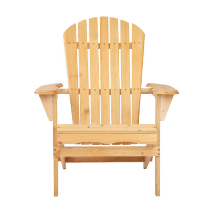 Outdoor Chairs Furniture Beach Chair Lounge Wooden Adirondack Garden Patio