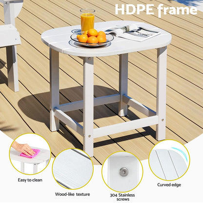 White table 47.5x37x47.5cm, view 6