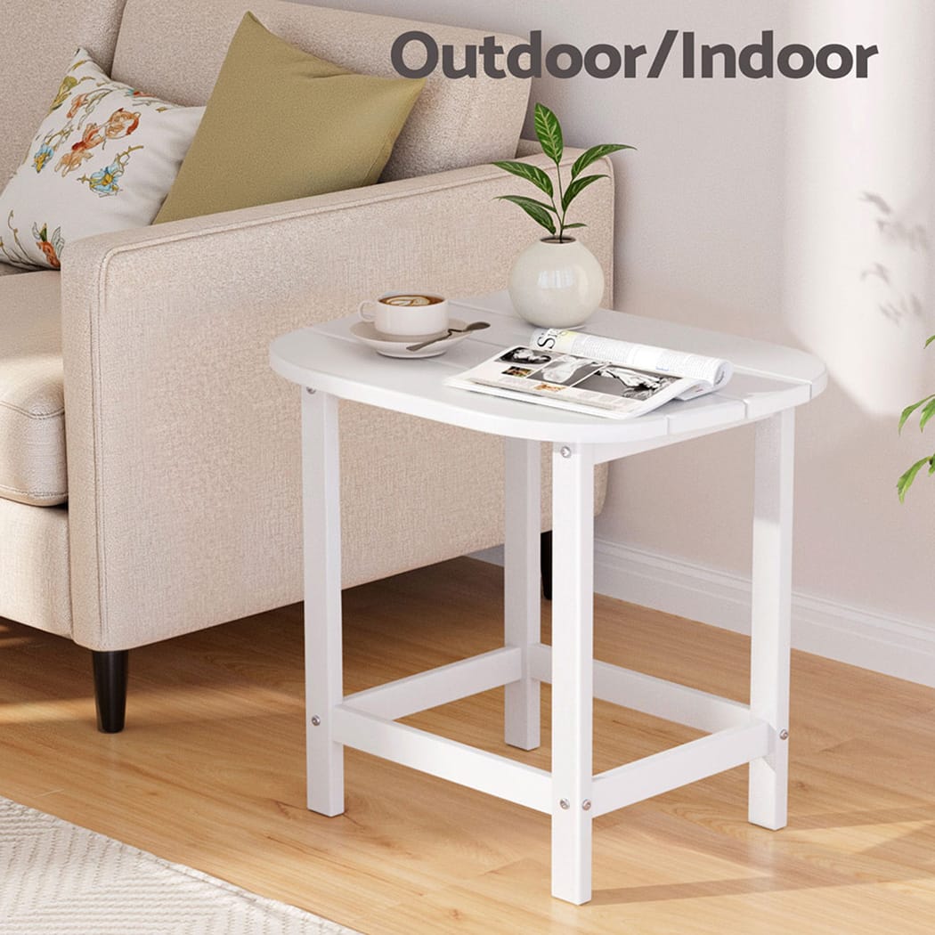 White table 47.5x37x47.5cm, view 7