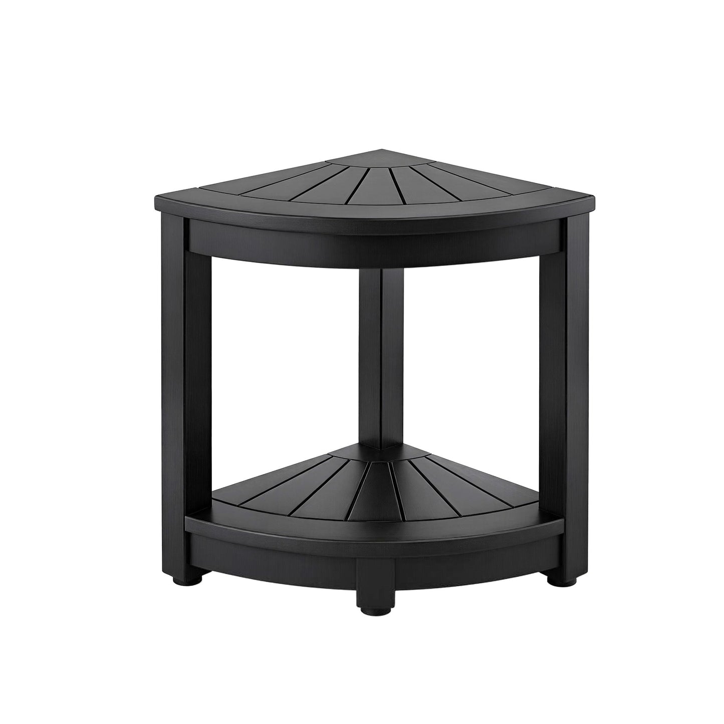 Corner Shower Stool HDPE Bench Storage Shelf | Home & Living