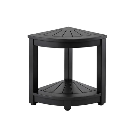 Corner Shower Stool HDPE Bench Storage Shelf | Home & Living