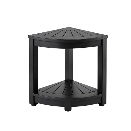Corner Shower Stool HDPE Bench Storage Shelf | Home & Living