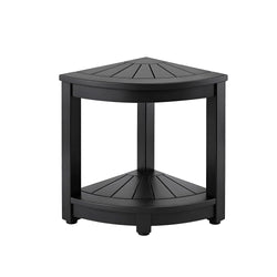 Corner Shower Stool HDPE Bench Storage Shelf | Home & Living