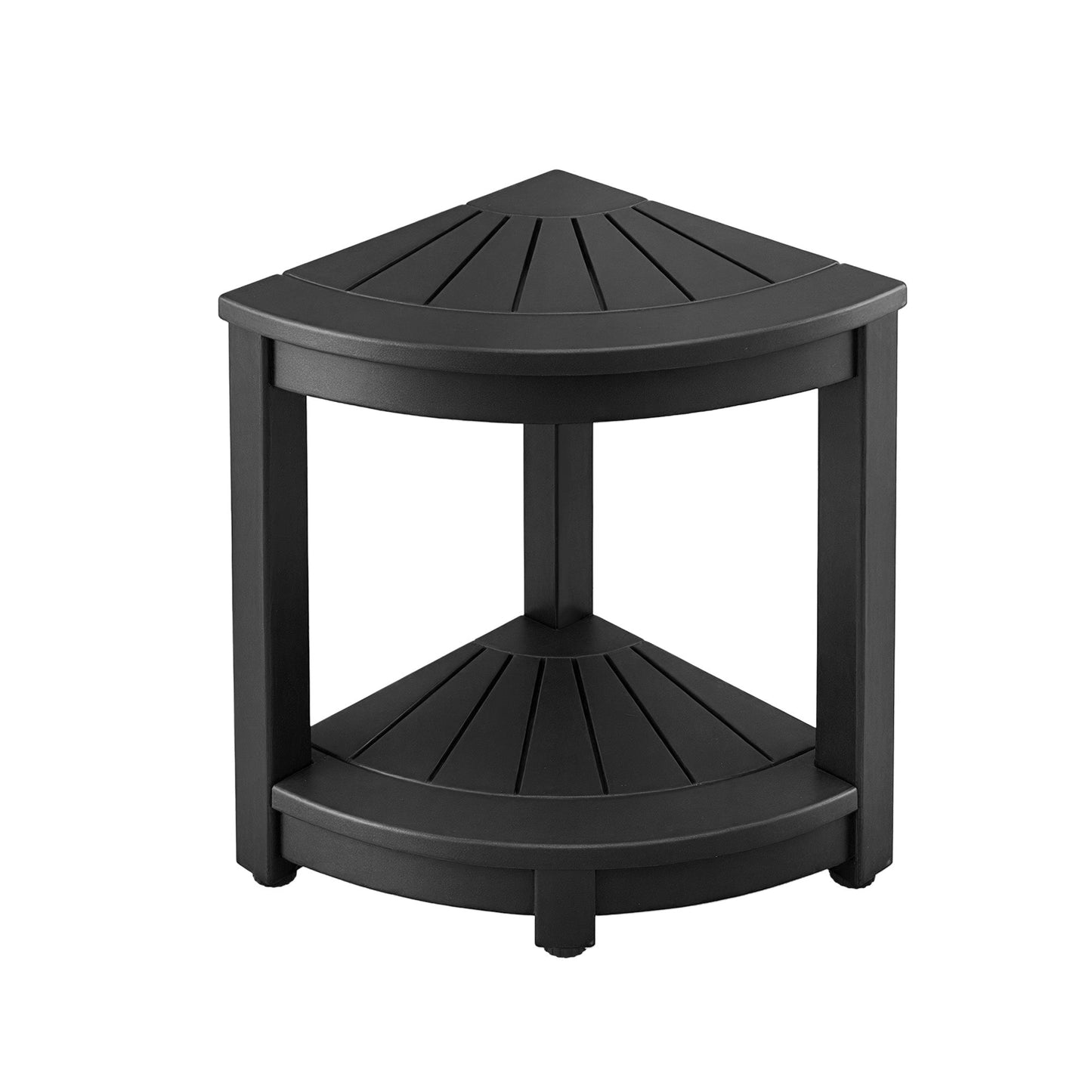 Corner Shower Stool HDPE Bench Storage Shelf | Home & Living