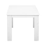 Outdoor Side Beach Table - White