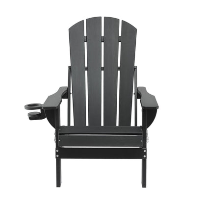 Adirondack Folding Chair HDPE Outdoor Patio | HomeAndLiving