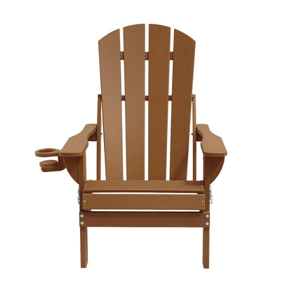 Adirondack Folding Chair HDPE Outdoor Patio | HomeAndLiving