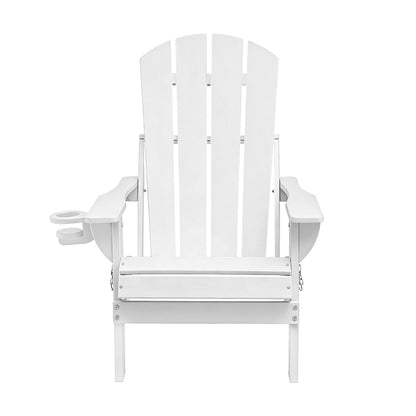 Adirondack Folding Chair HDPE Outdoor Sun Lounge | HomeAndLiving
