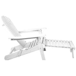 Outdoor Chairs Furniture Beach Chair Lounge Wooden Adirondack Garden Patio