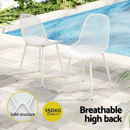 5 Piece Outdoor Dining Set Table Chairs Patio | Home & Living - 5