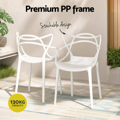 5 Piece Outdoor Dining Set Table Chairs Patio | Home & Living - 5