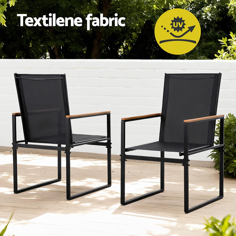 Outdoor Dining Set Table 54.5x65x97cm