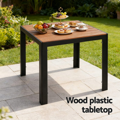 Outdoor Dining Set Table 54.5x65x97cm