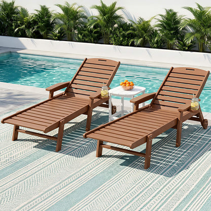 3-Piece Sun Lounge Set HDPE Outdoor Furniture | HomeAndLiving