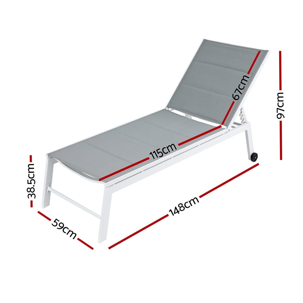 King Size Sun Lounger Chair