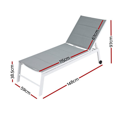 King Size Sun Lounger Chair