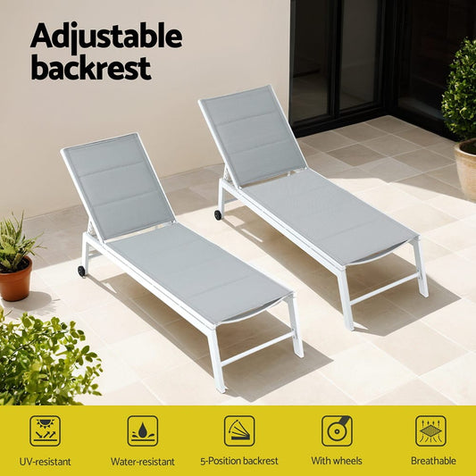 King Size Sun Lounger Chair