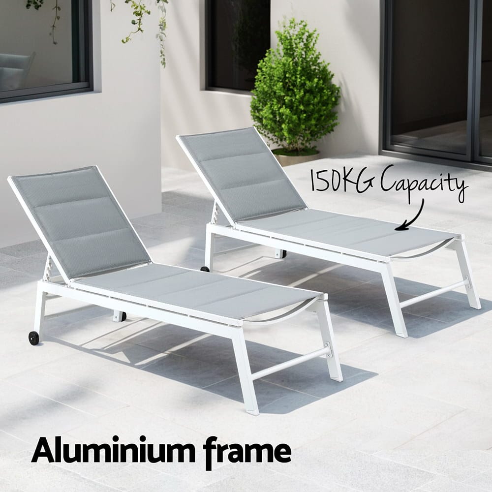 King Size Sun Lounger Chair