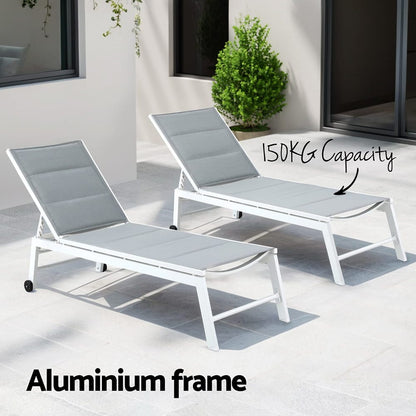 King Size Sun Lounger Chair