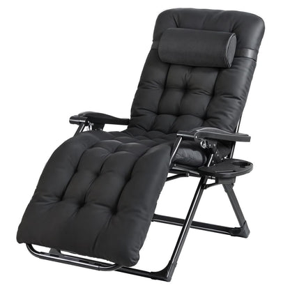 Folding Sun Lounge Chair 63x15x97cm