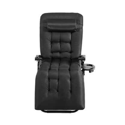 Folding Sun Lounge Chair 63x15x97cm