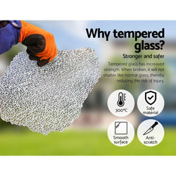 11Pc Outdoor Furniture Sofa Set Wicker Garden Patio Lounge