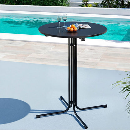 Black table 88x88x109cm, view 7