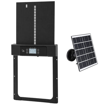 Automatic Chicken Coop Door Solar Powered 37x5x30.5cm
