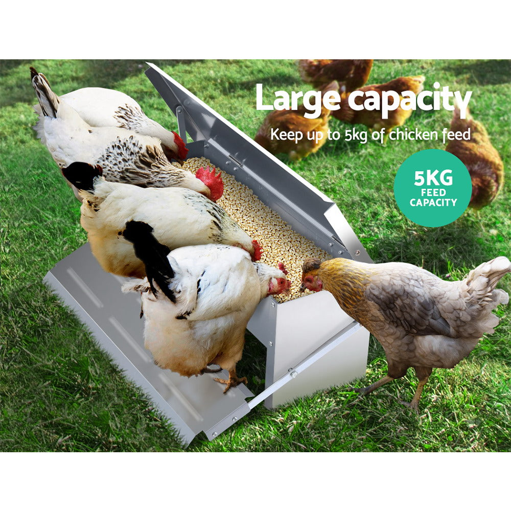 Chicken Feeder 5Kg Automatic Auto