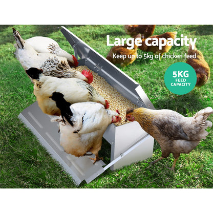 Chicken Feeder 5Kg Automatic Auto