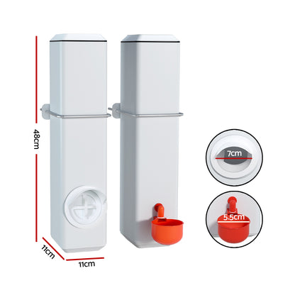 4L Chicken Feeder Water Dispenser