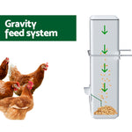 4L Chicken Feeder Water Dispenser