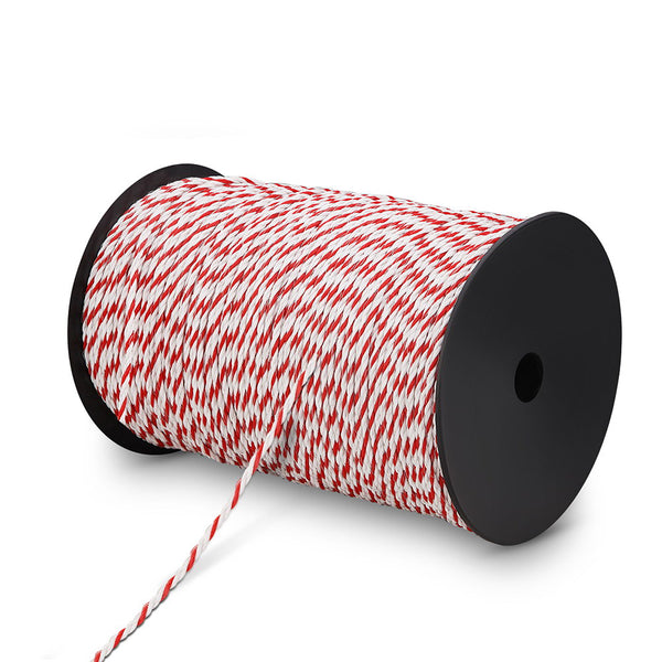  Electric Fence Poly Rope 500M