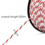 Electric Fence Poly Rope 2X 500M