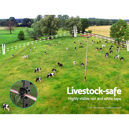 Electric Fence Poly Tape 1200M
