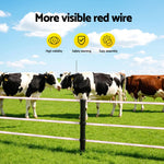 Electric Fence Tape Polytape 400M Electric Fence Wire Red White