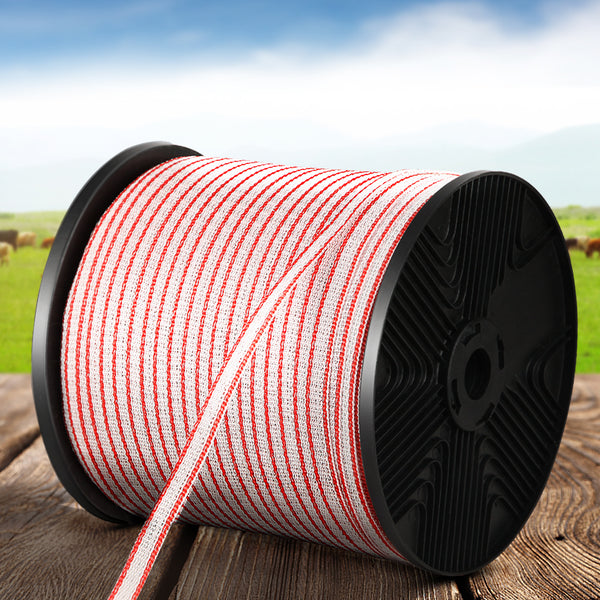  Electric Fence Poly Tape 400M Insulator