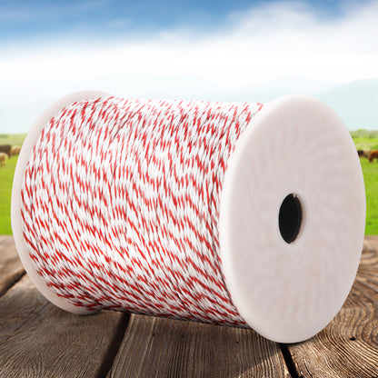 Electric Fence Poly Wire 500M Insulator