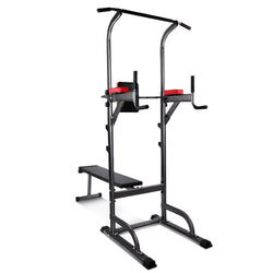 Weight Bench Chin Up Bar Bench Press Home Gym 380Kg Capacity