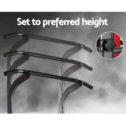 Weight Bench Chin Up Tower Bench Press Home Gym Wokout 200Kg Capacity