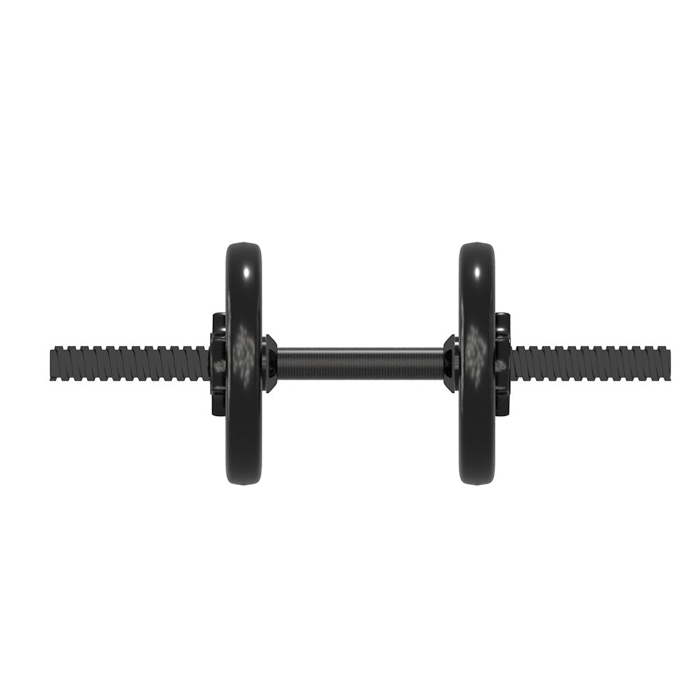 7KG Dumbbell Set Weight Plates Home Gym Fitness Exercise