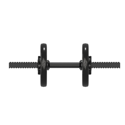 7KG Dumbbell Set Weight Plates Home Gym Fitness Exercise