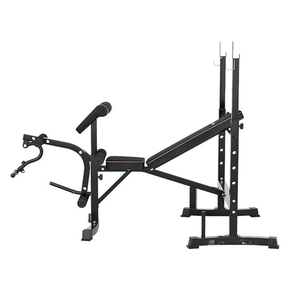 Weight Bench 10 In 1 Bench Press Home Gym Station 330Kg Capacity
