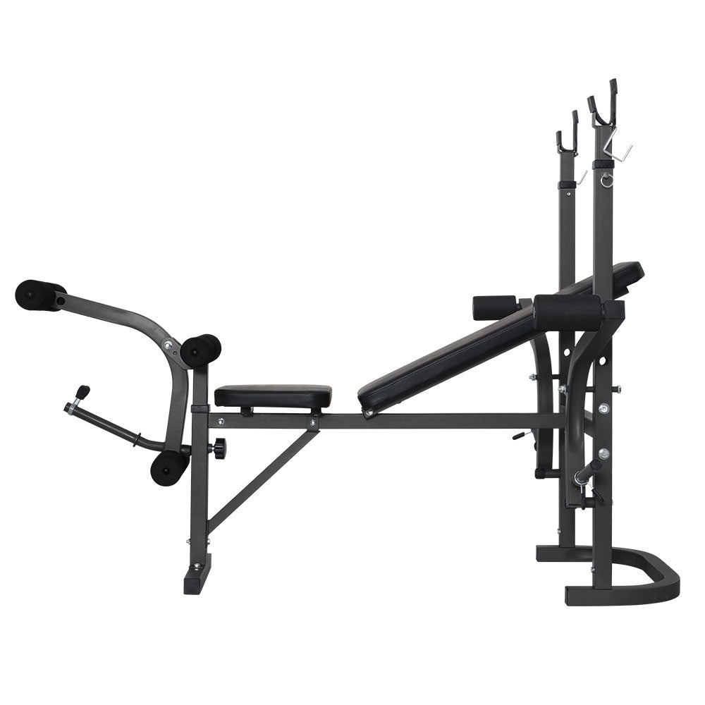 Adjustable 8-in-1 Weight Bench Press for Fitness Gym Equipment