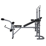 Weight Bench Press 8In1 Multi-Function Power Station Gym Equipment