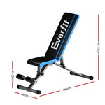 450KG Adjustable Weight Bench for Home Gym